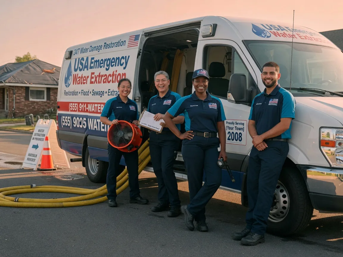 Emergency Water Removal company in Talking Rock, GA